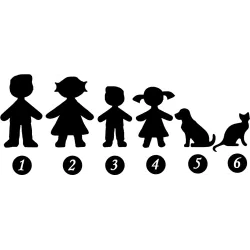 Βραχιόλι με χάραξη οικογένειας και μονογραμμάτων σε επιπλατινωμένο ασήμι 925