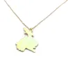 Sterling silver gold plated pendant with cut out map of your favorite country or region Sterling silver gold plated pendant with cut out map of your favorite country or region