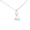 Sterling silver platinum plated pendant with cut out map of your favorite country or region Sterling silver platinum plated pendant with cut out map of your favorite country or region
