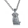 Nickel silver outline pendant with photo engraving, stainless steel chain + date on the back