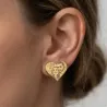 Earrings with Photo Engraving | Personalized Jewelry