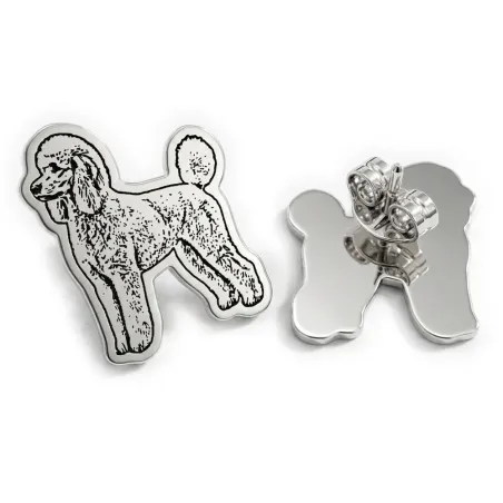 Earrings with Photo Engraving | Personalized Jewelry