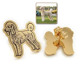 Earrings with Photo Engraving | Personalized Jewelry