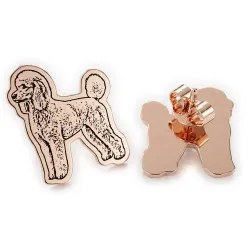 Earrings with Photo Engraving | Personalized Jewelry