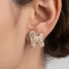 Earrings with Photo Engraving | Personalized Jewelry