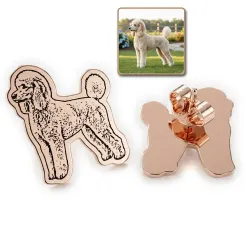 Earrings with Photo Engraving | Personalized Jewelry