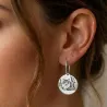 Earrings with Photo Engraving | Personalized Jewelry