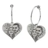 Earrings with Photo Engraving | Personalized Jewelry