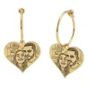 Earrings with Photo Engraving | Personalized Jewelry