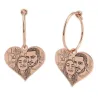 Earrings with Photo Engraving | Personalized Jewelry