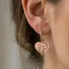 Earrings with Photo Engraving | Personalized Jewelry