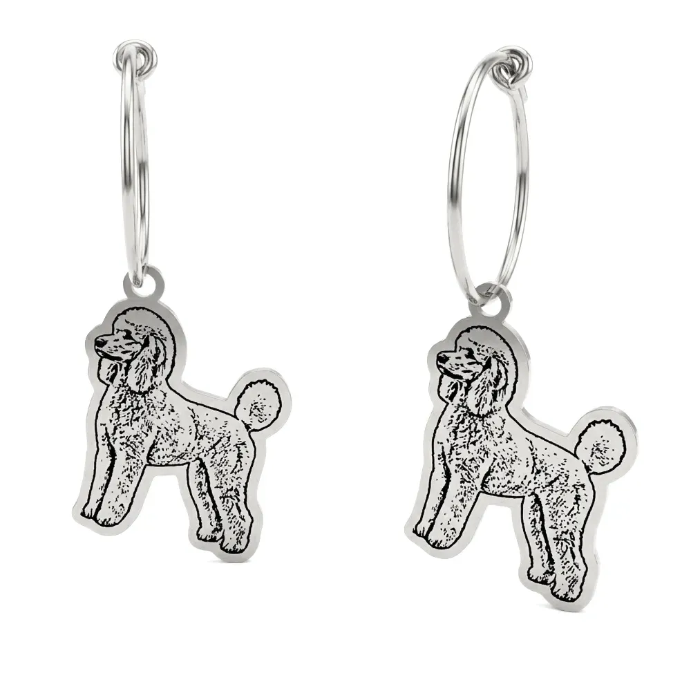 Earrings with Photo Engraving | Personalized Jewelry