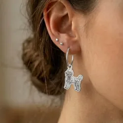 Earrings with Photo Engraving | Personalized Jewelry