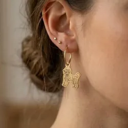 Earrings with Photo Engraving | Personalized Jewelry