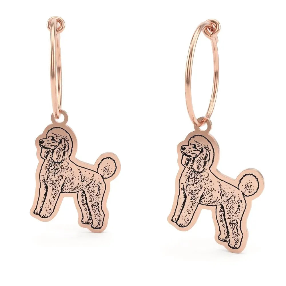 Earrings with Photo Engraving | Personalized Jewelry