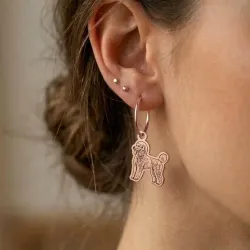 Earrings with Photo Engraving | Personalized Jewelry