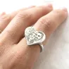 Personalized Photo Ring | 925 Sterling Silver Custom Gift