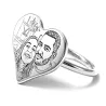 Personalized Photo Ring | 925 Sterling Silver Custom Gift
