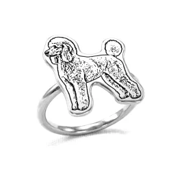 Personalized Photo Ring | 925 Sterling Silver Custom Gift