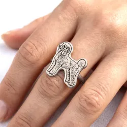 Personalized Photo Ring | 925 Sterling Silver Custom Gift