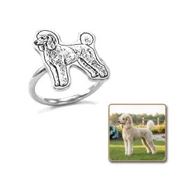 Personalized Photo Ring | 925 Sterling Silver Custom Gift