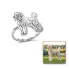 Personalized Photo Ring | 925 Sterling Silver Custom Gift