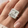 Personalized Photo Ring | 925 Sterling Silver Custom Gift