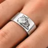 Personalized Photo Ring | 925 Sterling Silver Custom Gift