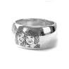 Personalized Photo Ring | 925 Sterling Silver Custom Gift