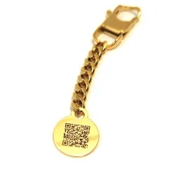 Μπρελόκ με QR Code | Προσωποποιημένο Δώρο