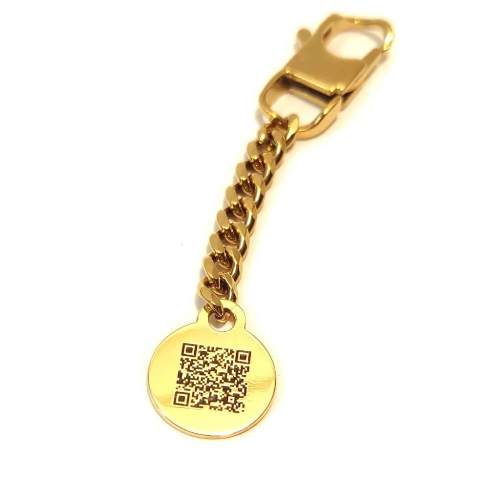Μπρελόκ με QR Code | Προσωποποιημένο Δώρο