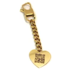 Μπρελόκ με QR Code | Προσωποποιημένο Δώρο