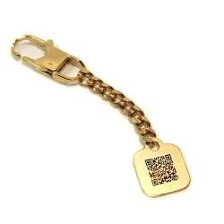 Μπρελόκ με QR Code | Προσωποποιημένο Δώρο