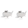 Cut Country Map Stud Earrings | Modern Unique Style