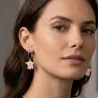Drop Earrings Country Map | Elegant Unique Style