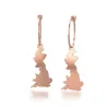 Drop Earrings Country Map | Elegant Unique Style