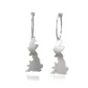 Drop Earrings Country Map | Elegant Unique Style