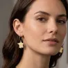 Drop Earrings Country Map | Elegant Unique Style
