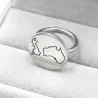 Engraved Country Map Ring | Meaningful Unique Style
