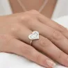 Engraved Country Map Ring | Meaningful Unique Style