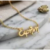 925 Sterling Silver Name Necklace | Personalized Gift for Women