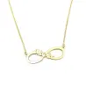 24K Gold Plated Name Necklace | Personalized Gift Made of 925 Silver