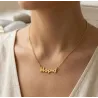24K Gold Plated Name Necklace | Personalized Gift Made of 925 Silver