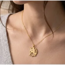 Κολιέ με Όνομα από Ασήμι 925 | Προσωποποιημένο Δώρο για Γυναίκες