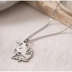 Handmade Name Necklace from Recycled Silver 925 | MY KOSMIMA