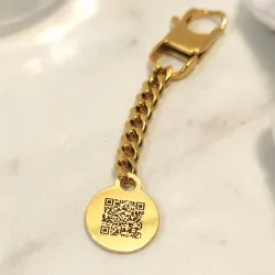 Μπρελόκ με QR Code | Προσωποποιημένο Δώρο
