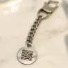 QR Code Keychain | Personalized Interactive Gift