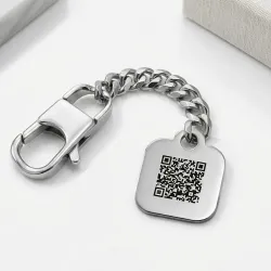 Μπρελόκ με QR Code | Προσωποποιημένο Δώρο