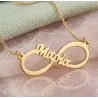 24K Gold Plated Name Necklace | Personalized Gift Made of 925 Silver