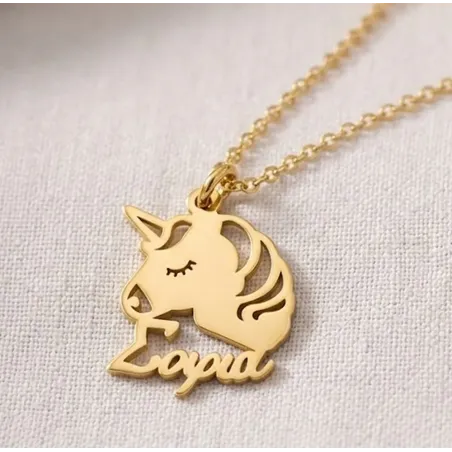 Κολιέ με Όνομα από Ασήμι 925 | Προσωποποιημένο Δώρο για Γυναίκες